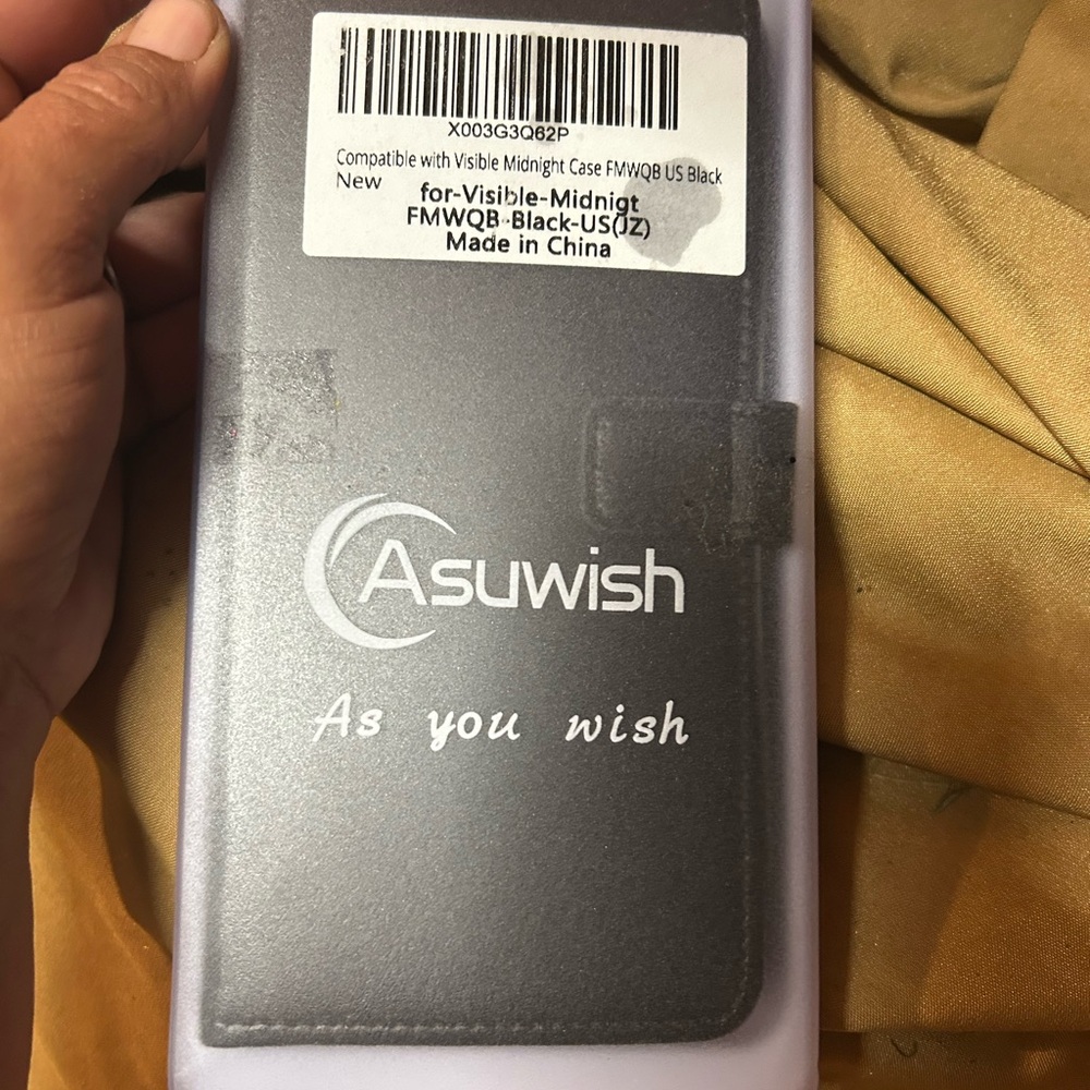 NIP Asuwish case for visible midnight case